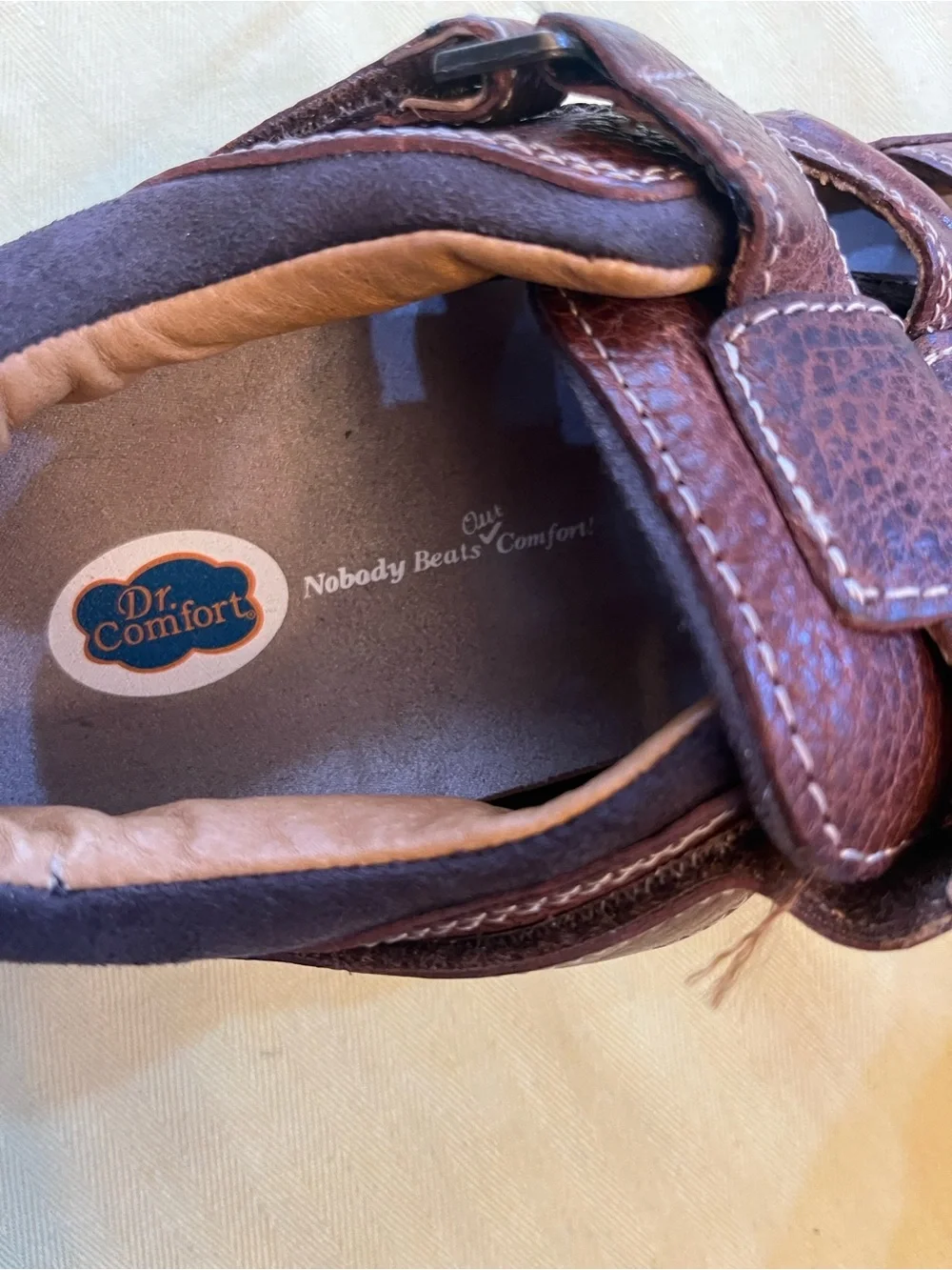Dr. Comfort premium brown